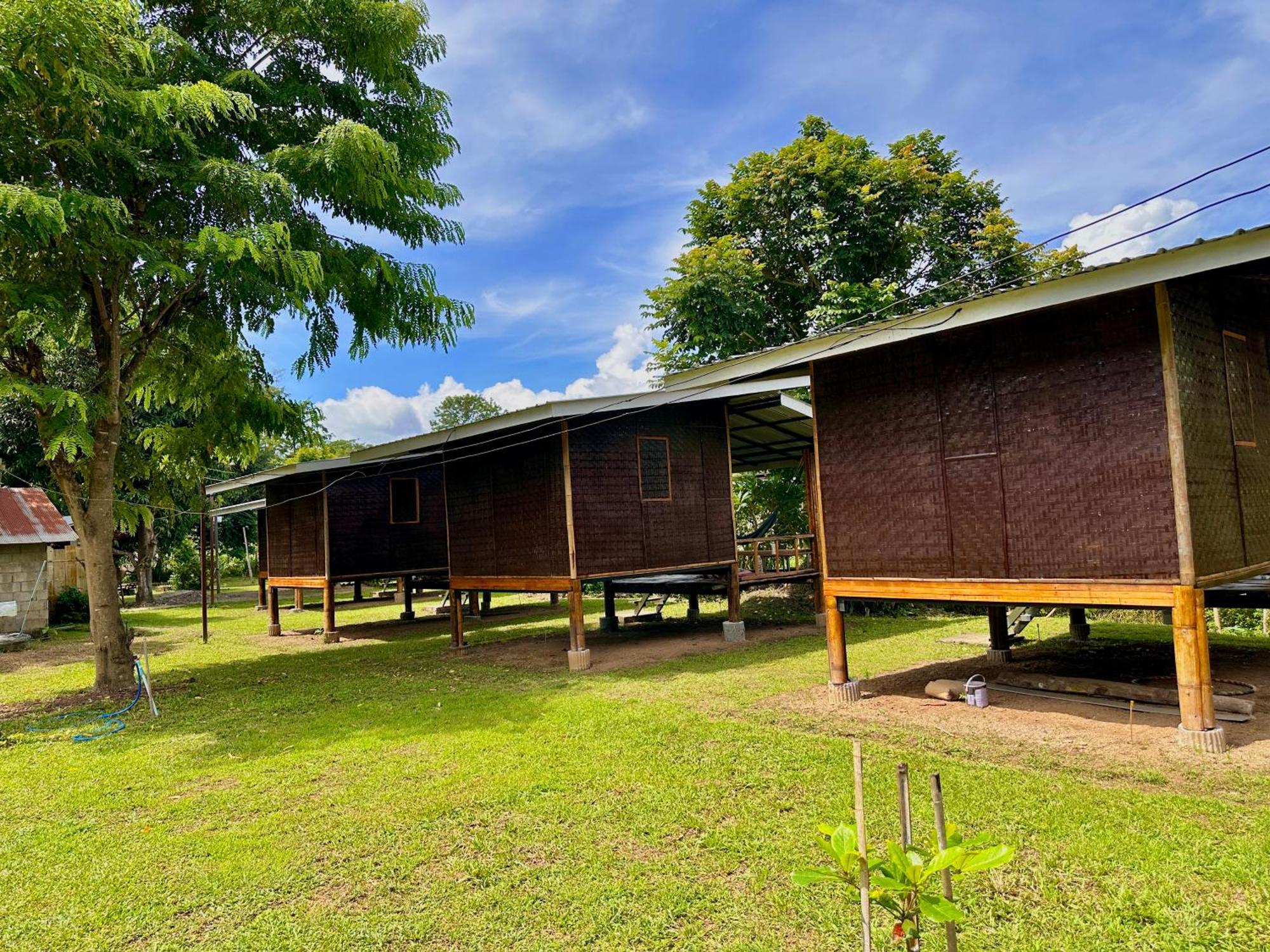 Hotel Twin Hut Pai Exterior foto